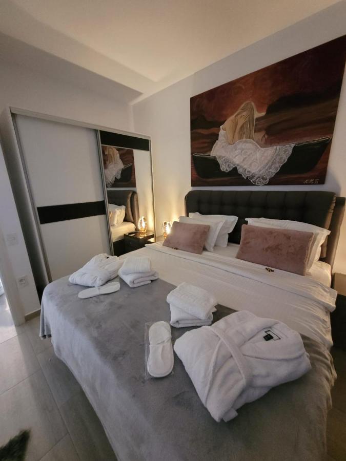 Alessia Lux Apartament Prima Linie Malul Marii Năvodari Exteriör bild
