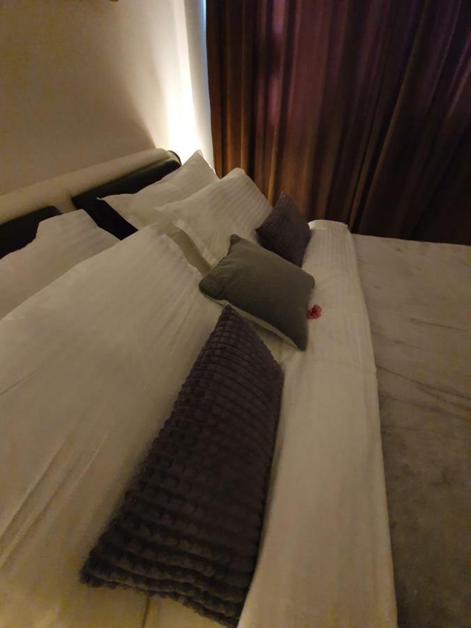 Alessia Lux Apartament Prima Linie Malul Marii Năvodari Exteriör bild