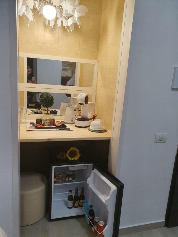 Alessia Lux Apartament Prima Linie Malul Marii Năvodari Exteriör bild