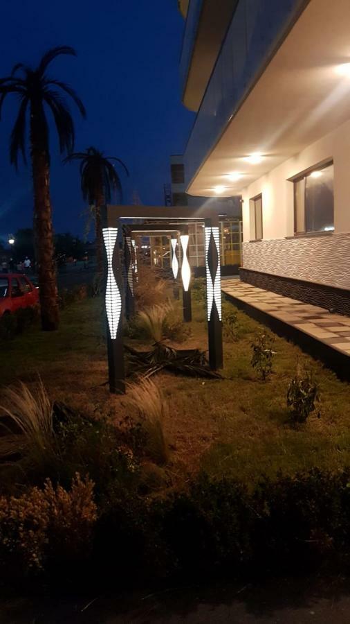 Alessia Lux Apartament Prima Linie Malul Marii Năvodari Exteriör bild