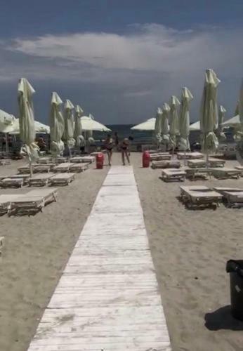 Alessia Lux Apartament Prima Linie Malul Marii Năvodari Exteriör bild