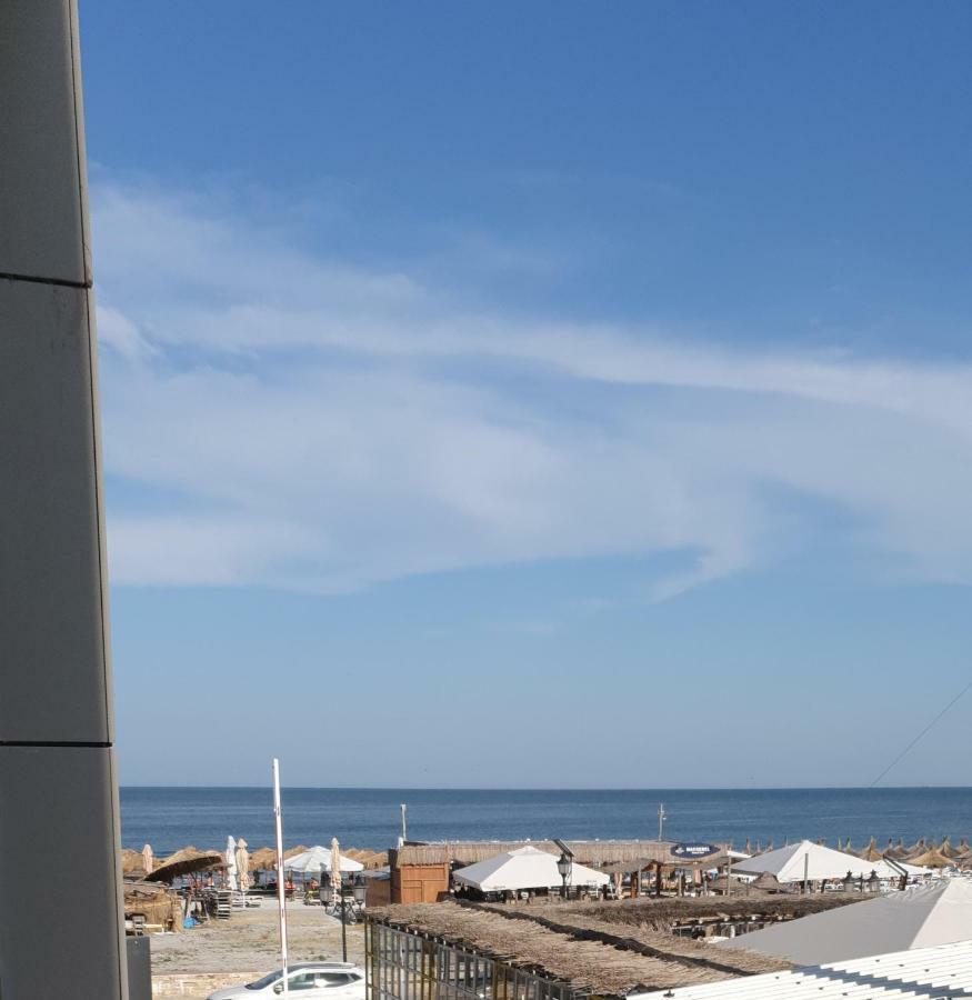 Alessia Lux Apartament Prima Linie Malul Marii Năvodari Exteriör bild